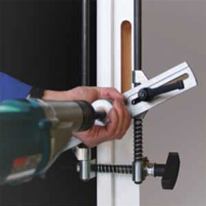 slotkast freesmal|frees voor slotgat maken.